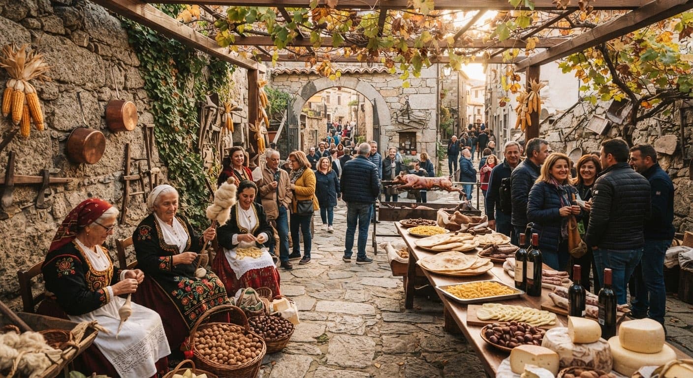 Autunno in Barbagia 2026: podróż przez sardyńskie miasteczka, tradycje i smaki